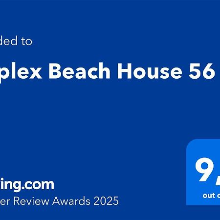 Duplex Beach House 56 Blankenberge Exterior photo